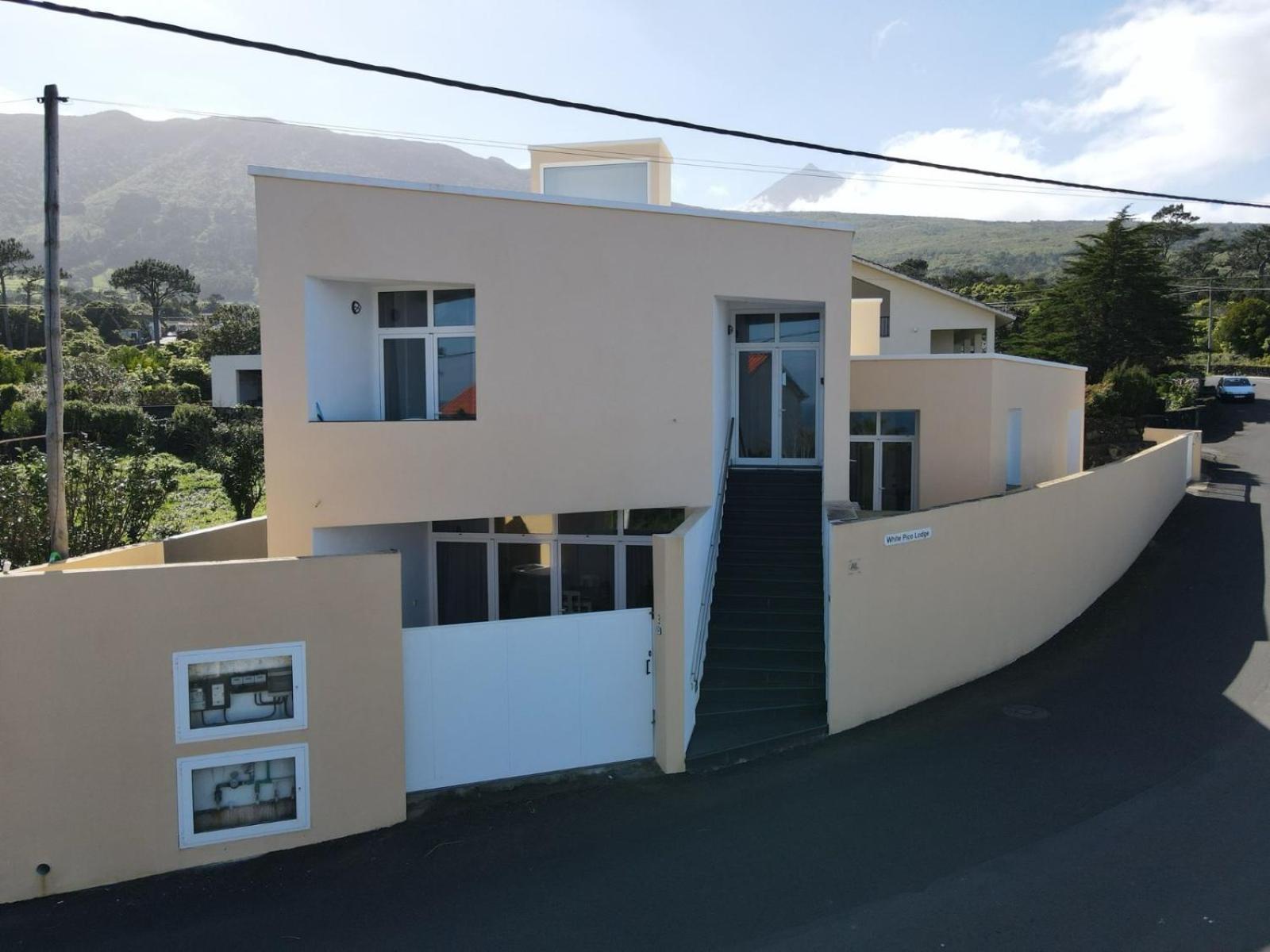 São Roque do Pico White Pico Lodge מראה חיצוני תמונה